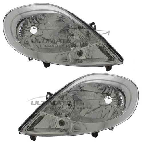 Headlights renault trafic van - trafic,