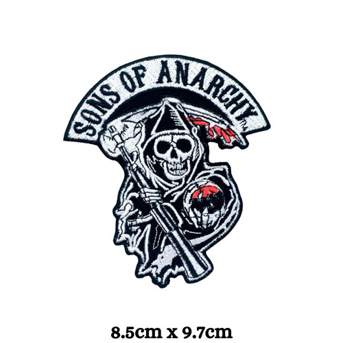 Sons anarchy skull biker - sons,