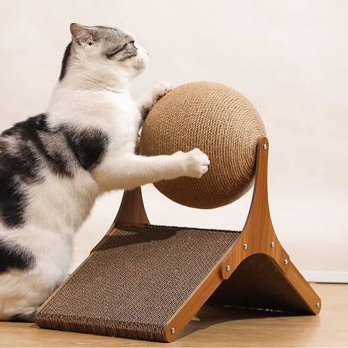 Interactive cat toy - cat,