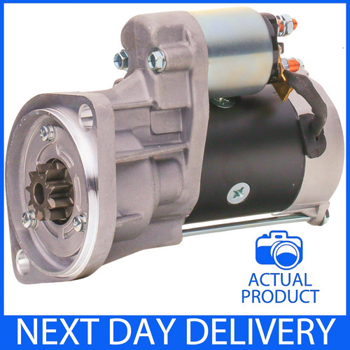 Starter motor for isuzu - for,