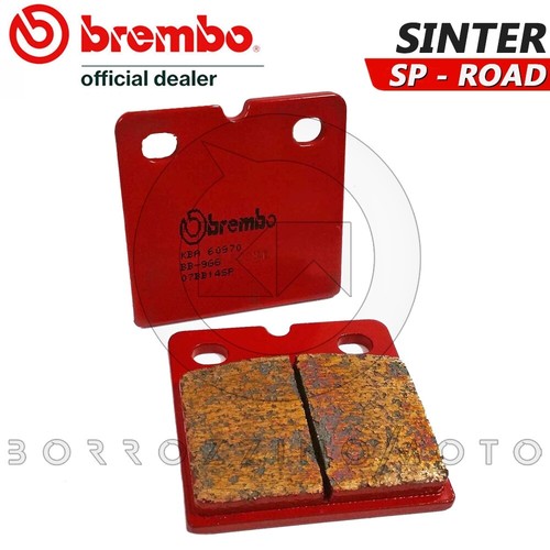 Brake pads posterior brembo - brake,