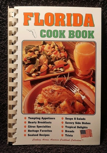 Florida cook book cooking - florida,