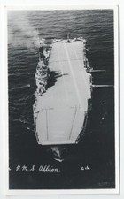 HMS ALBION Centaur class
