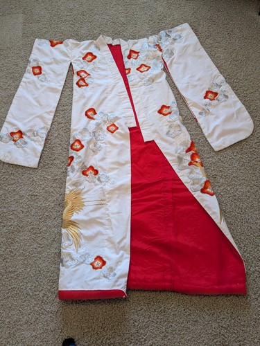 Vintage japanese uchikake - vintage,