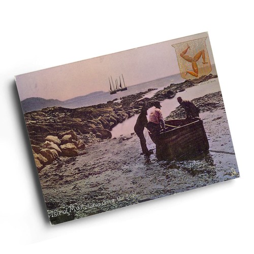 Print vintage isle - a6,