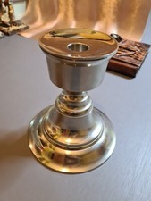 Solid Silver Coloured Metal