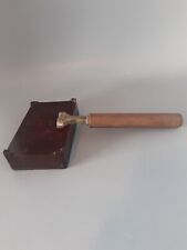 Antique Brass Bookbinding tool
