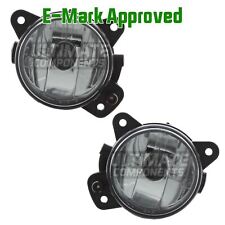 VW Polo 9N3 Gti Hatchback 2005-3/2010 Front Fog Lights Lamps Drivers & Passenger