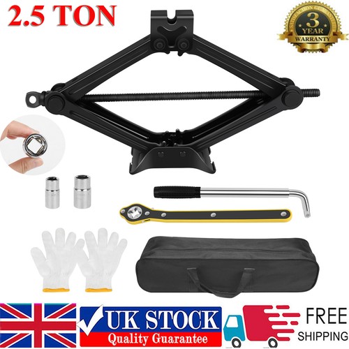 Scissor jack kit car - 2.5t,