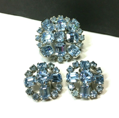 Vintage blue crystal - vintage,