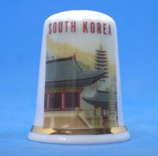 Birchcroft China Thimble -