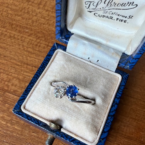 Antique edwardian diamond - antique, &