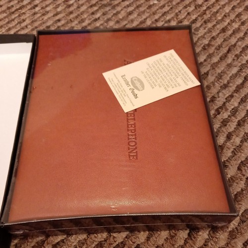 Cathian real leather brown - real,
