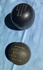 Land Rover Defender, Range Rover Gear Knobs High And Low Range