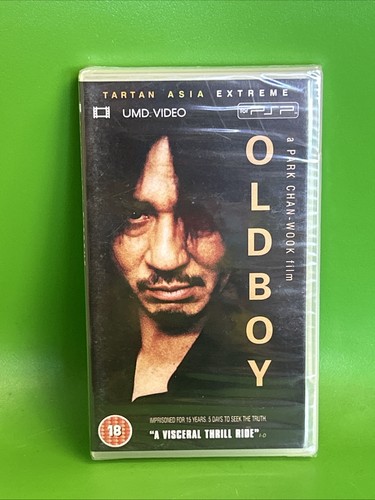 Psp umd oldboy movie - oldboy,