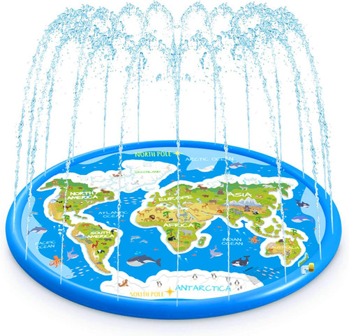 Large splash pad for kids - large,