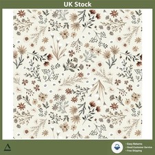 Elegant Vintage Floral Peel