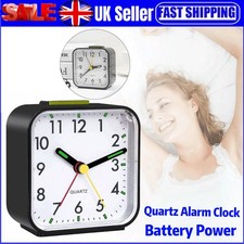 Quartz Alarm Clock With Night