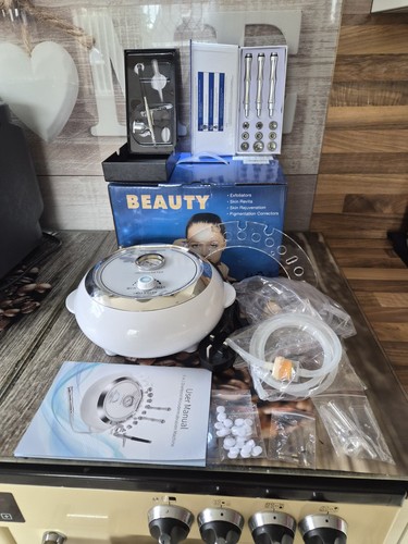 Microdermabrasion machine - microdermabrasion,
