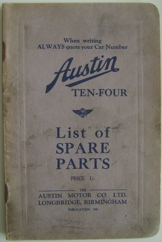 Austin ten four original - ten,