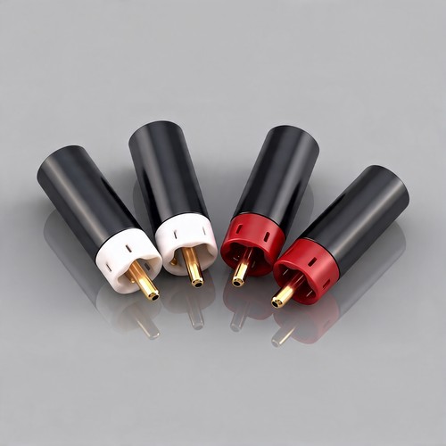 4pcs gold plated pure copper - 4pcs,