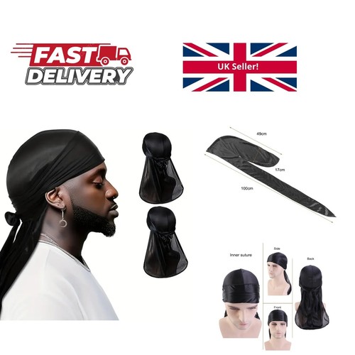Durag headwrap silky pirate - -,