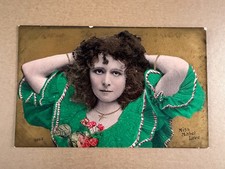 Vintage Postcard Glamour Lady