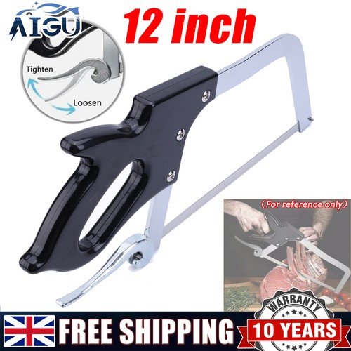 Meat bone saw butcher hand - bone, 12"