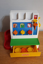 Vintage Fisher Price Toy Cash