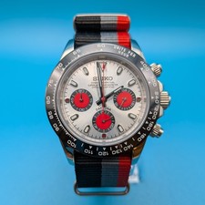 Silver Dial & Black Tachymeter