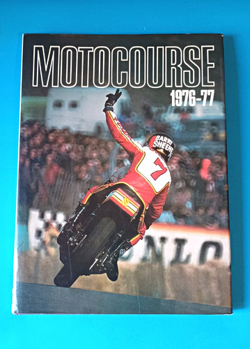 Motocourse 1976 hardcover - motocourse,