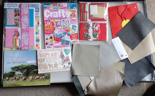 Card making craft - making, bundle