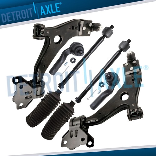 Front lower control arms - front,