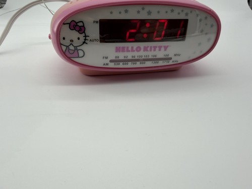 Hello kitty digital pink - pink, alarm