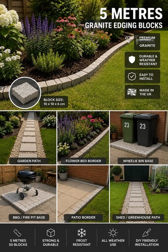 Metres granite garden - 5,