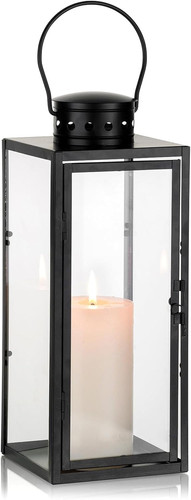 Lantern black outdoor - lantern, for