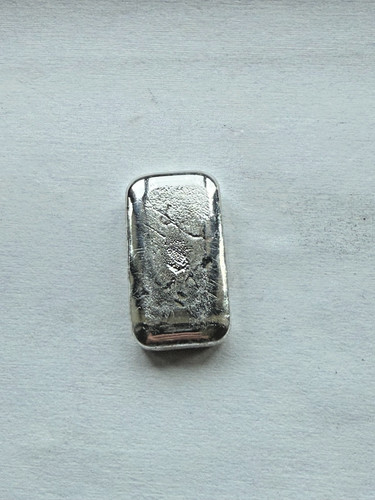 99g hand poured 999 fine - .999,