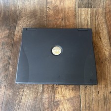 Dell Latitude Vintage PP01L Laptop For Parts As Is Untested