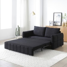 3-in-1 Teddy Sleeper Sofa Bed