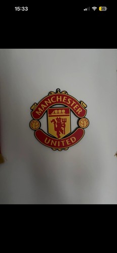 Manchester united wall - wall, plaque