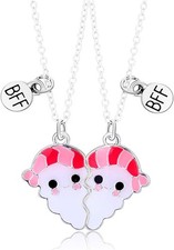 BFF Necklaces Cute Cartoon