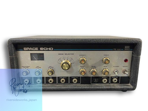 Roland 100 space echo - re-100, power