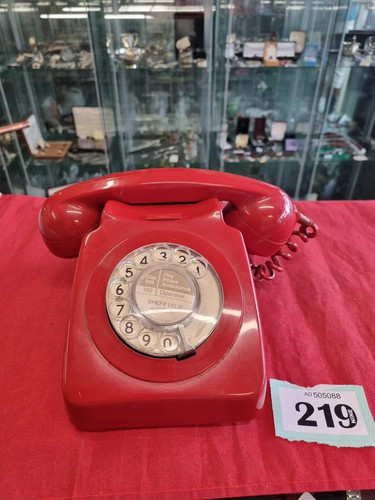 Vtg phone gpo 746 retro - phone,