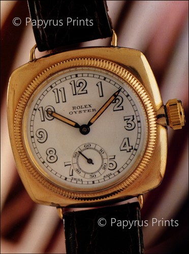 1990 vintage print watch - watch, 1927