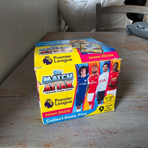 Sealed x50 pack hobby - box,