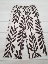 Primark Cropped Trousers Size
