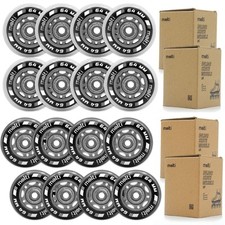 Pack of 8 wheels + ball