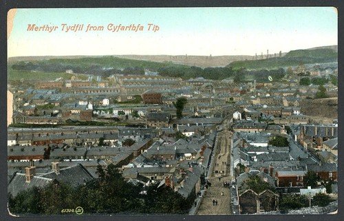 Merthyr tydfil from cyfarthfa - tydfil,