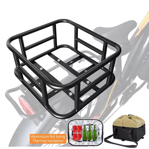Rear bike basket - rear,