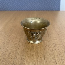 Brass apothecary mortar - apothecary,